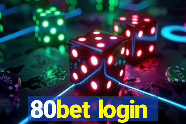 80bet login